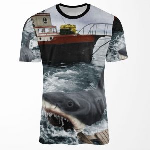 Jaws Photography All-over-print T-shirt