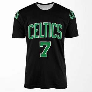 Jaylen Brown Boston Basketball Jersey All-over-print T-shirt