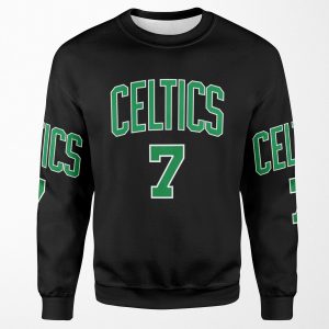 Jaylen Brown Boston Basketball Jersey All-over-print Unisex Sweatshirt