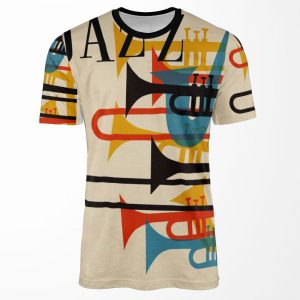 Jazz All-over-print T-shirt