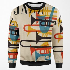 Jazz All-over-print Unisex Sweatshirt