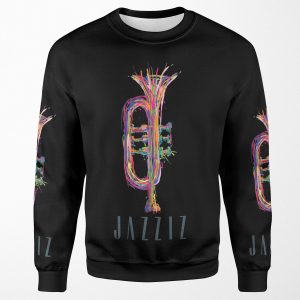 Jazziz _Trumpet_ All-over-print Unisex Sweatshirt