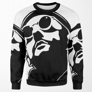Jean Reno Leon All-over-print Unisex Sweatshirt