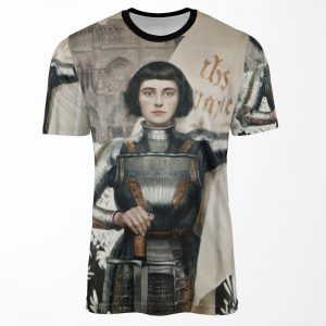 Jeanne D Arc All-over-print T-shirt