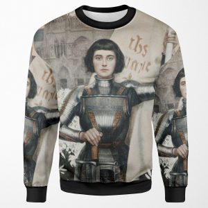 Jeanne D Arc All-over-print Unisex Sweatshirt