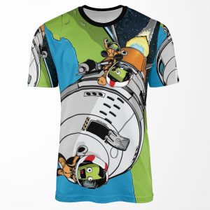 Jebbin All-over-print T-shirt