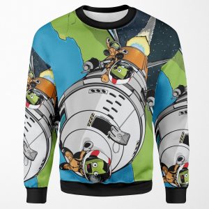 Jebbin All-over-print Unisex Sweatshirt