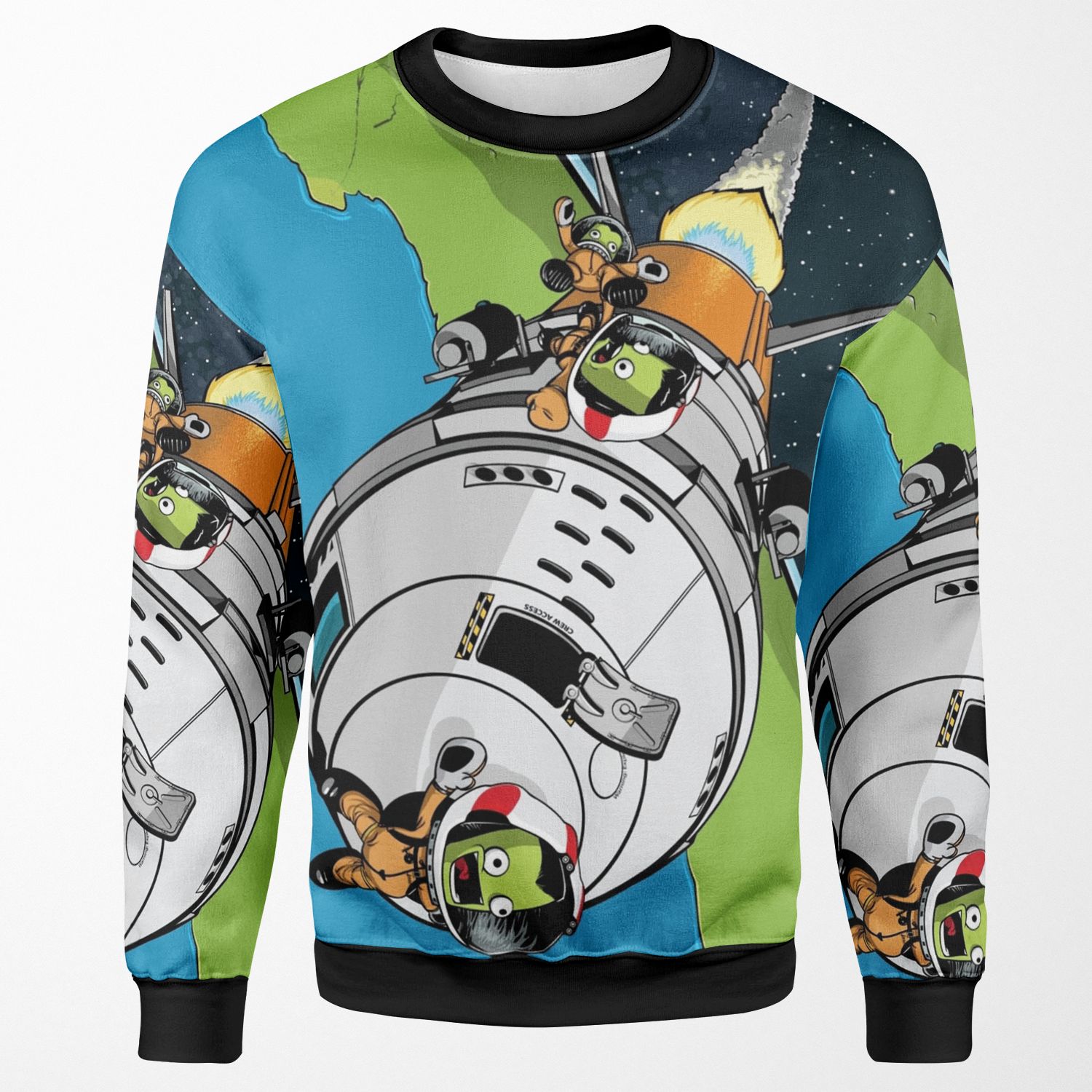 Jebbin All-over-print Unisex Sweatshirt