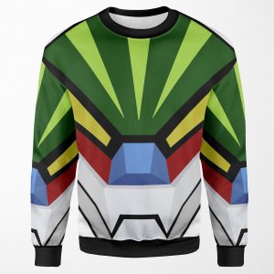 Jeeg Robot All-over-print Unisex Sweatshirt