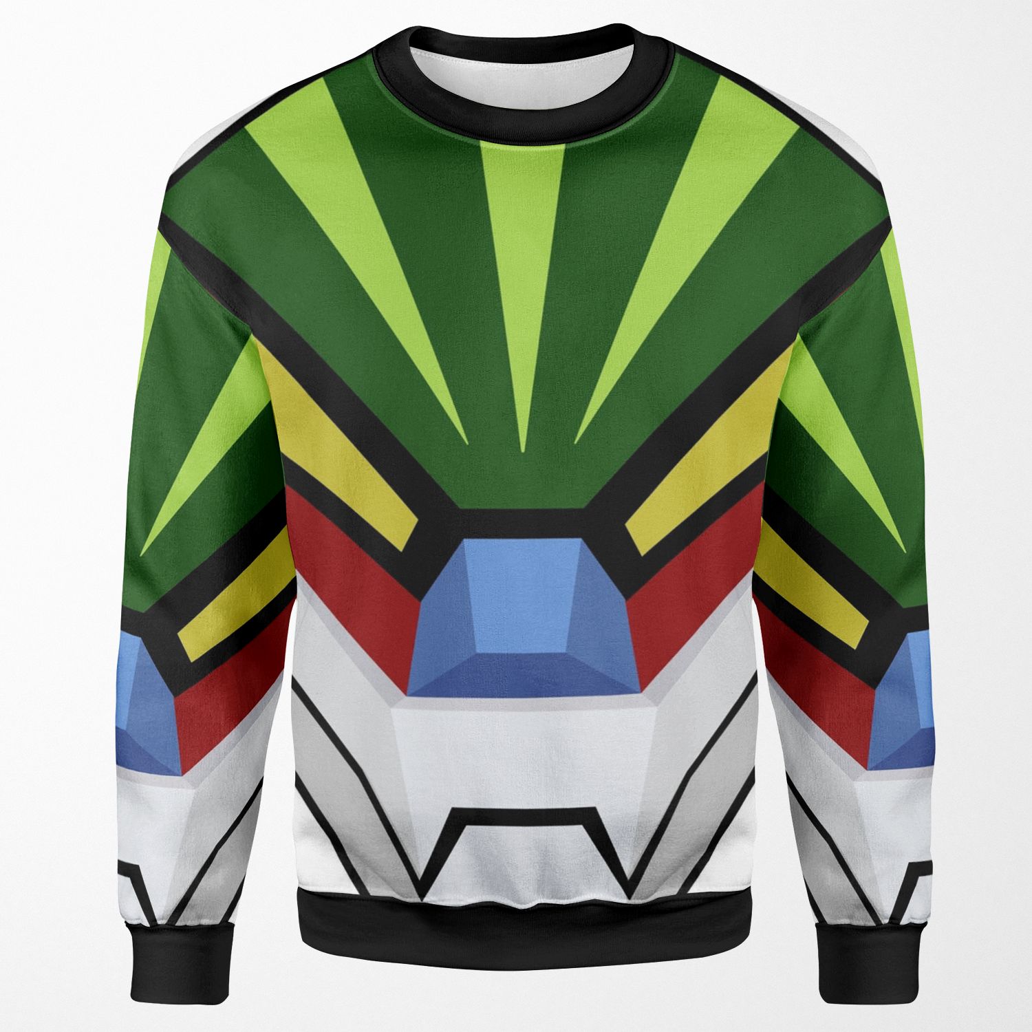 Jeeg Robot All-over-print Unisex Sweatshirt