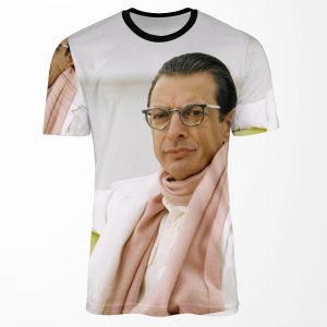 Jeff Goldblum All-over-print T-shirt