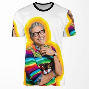 Jeff Goldblum Of Happiness All-over-print T-shirt
