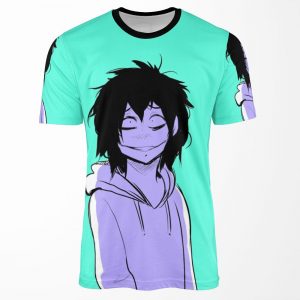 Jeff The Killer All-over-print T-shirt