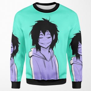 Jeff The Killer All-over-print Unisex Sweatshirt
