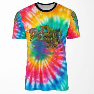 Jefferson Airplane After Bathing At Baxters All-over-print T-shirt