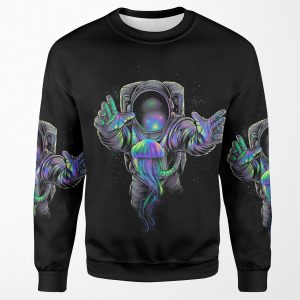 Jellyspace 2 All-over-print Unisex Sweatshirt