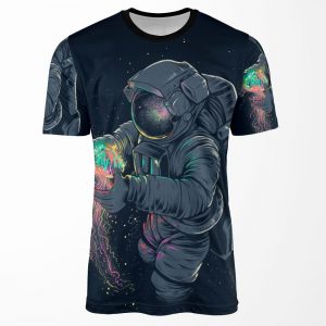 Jellyspace All-over-print T-shirt