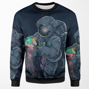 Jellyspace All-over-print Unisex Sweatshirt