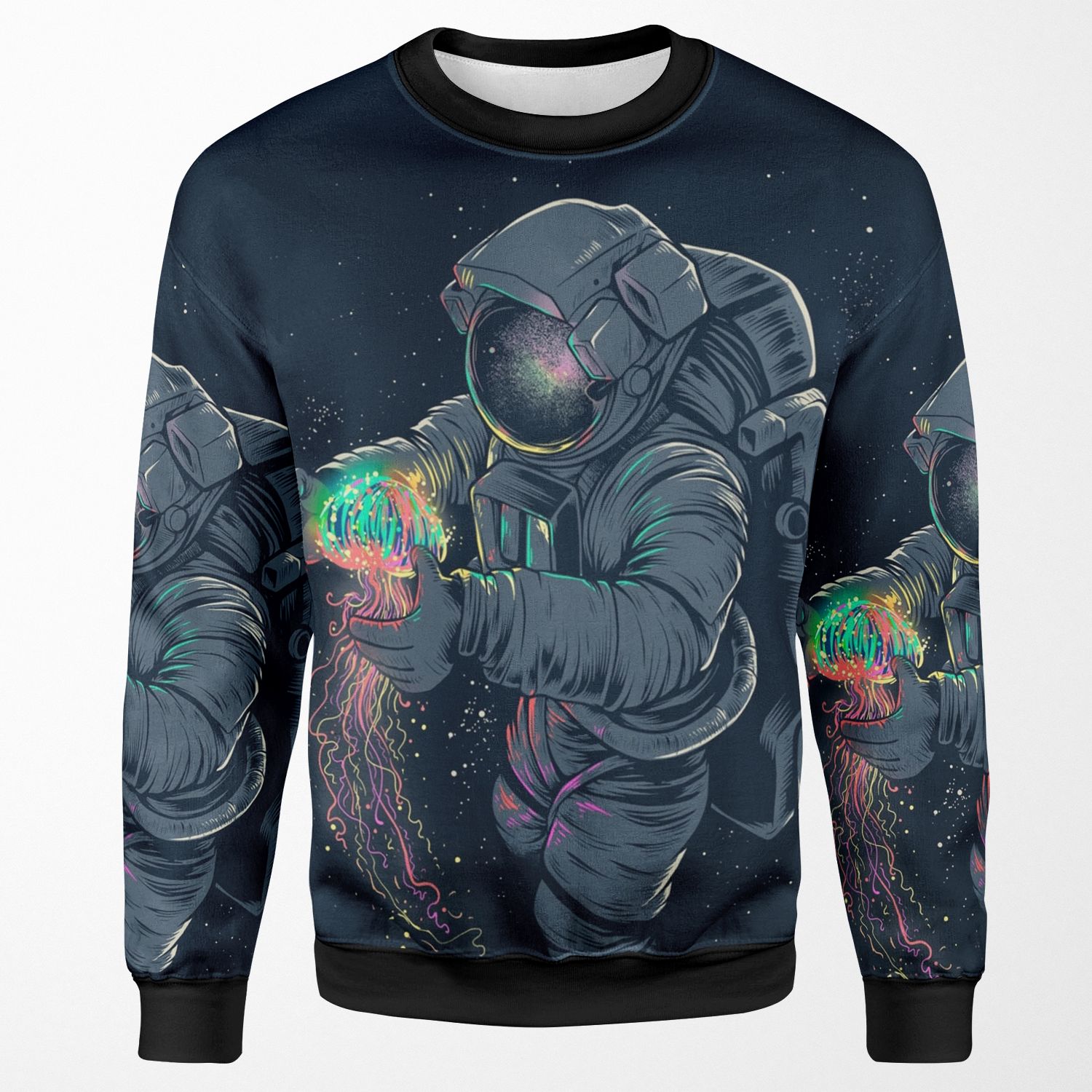 Jellyspace All-over-print Unisex Sweatshirt