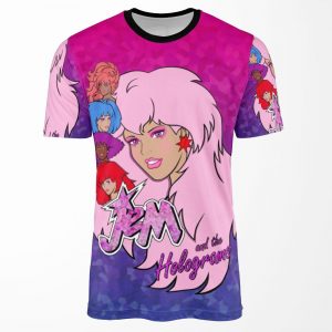 Jem And The Holograms All-over-print T-shirt
