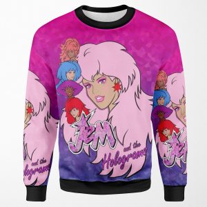 Jem And The Holograms All-over-print Unisex Sweatshirt