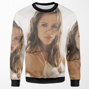 Jennifer Garner All-over-print Unisex Sweatshirt