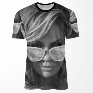 Jennifer Lopez All-over-print T-shirt