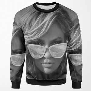 Jennifer Lopez All-over-print Unisex Sweatshirt