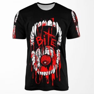 Jessabell S Bite All-over-print T-shirt