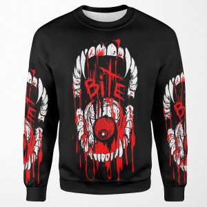 Jessabell S Bite All-over-print Unisex Sweatshirt