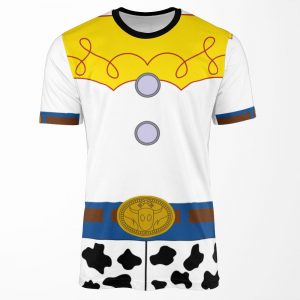 Jessie The Yodelin Cowgirl All-over-print T-shirt