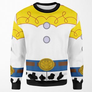 Jessie The Yodelin Cowgirl All-over-print Unisex Sweatshirt