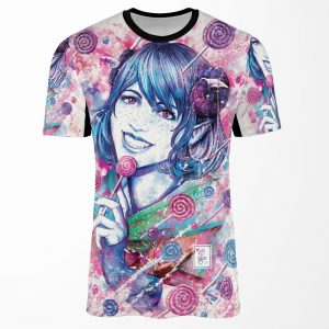 Jester All-over-print T-shirt