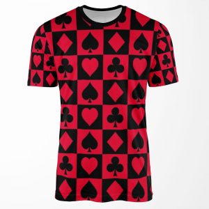 Jester Suit All-over-print T-shirt