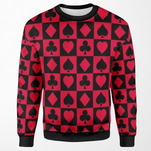 Jester Suit All-over-print Unisex Sweatshirt