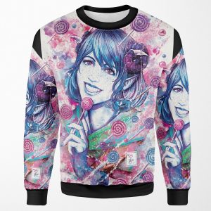 Jester All-over-print Unisex Sweatshirt