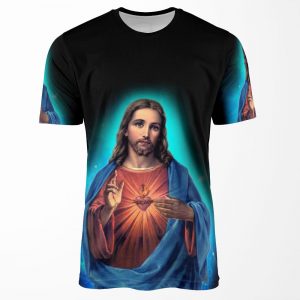 Jesus Christ All-over-print T-shirt