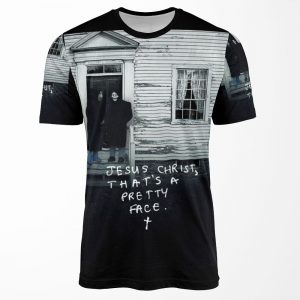 Jesus Christ Brand New All-over-print T-shirt