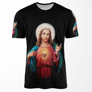 Jesus Christ Saviour All-over-print T-shirt