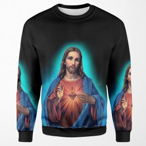 Jesus Christ All-over-print Unisex Sweatshirt