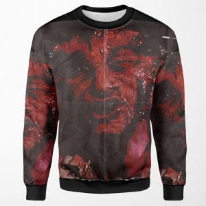 Jesus Wept All-over-print Unisex Sweatshirt