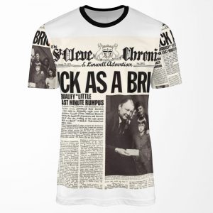 Jethro Tull Thick As A Brick All-over-print T-shirt