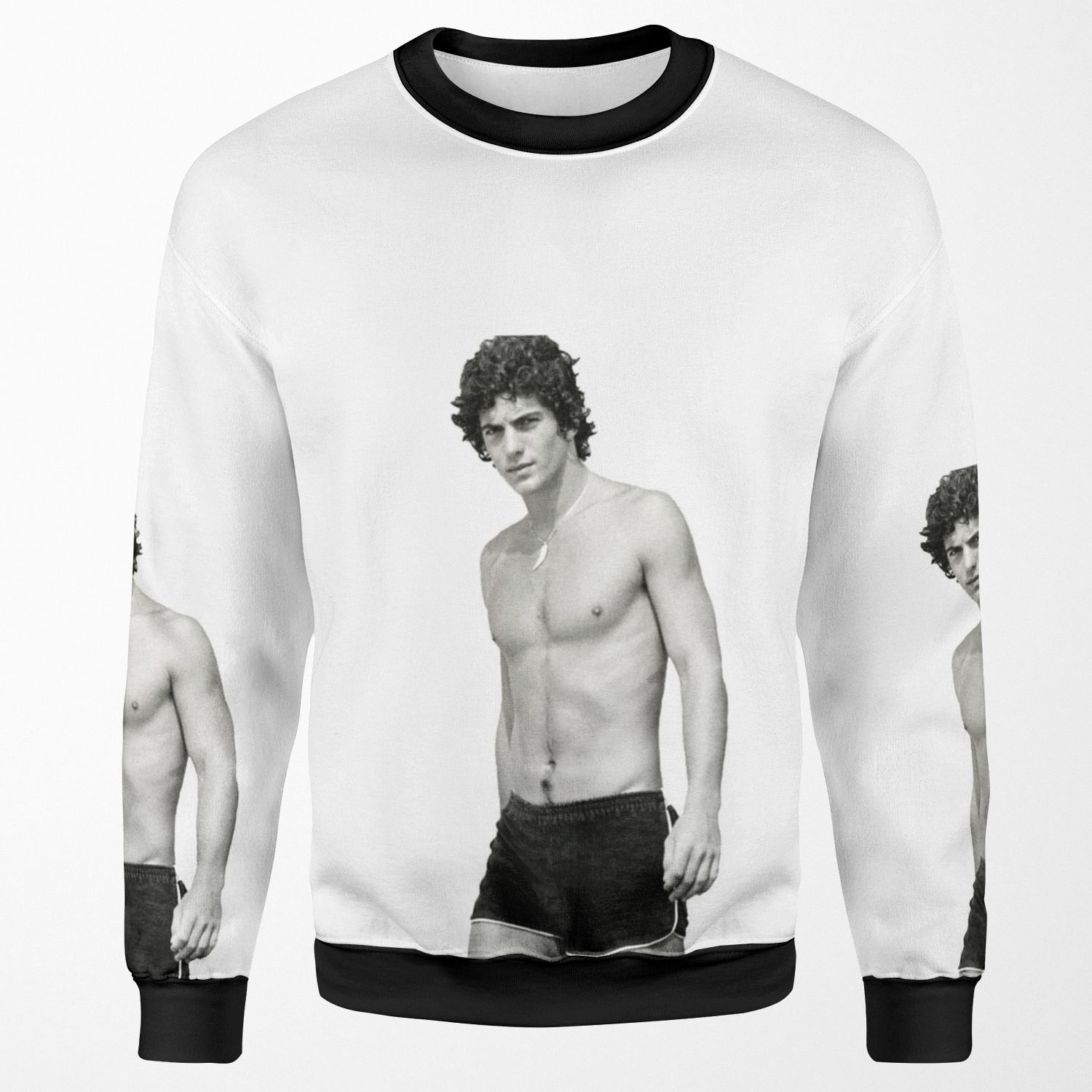 Jfk Jr All-over-print Unisex Sweatshirt