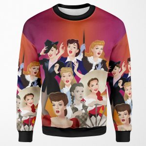 Jg 100 All-over-print Unisex Sweatshirt