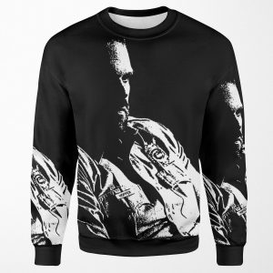 Jim Hopper T Shirt Stranger Things Hawkins Chief All-over-print Unisex Sweatshirt