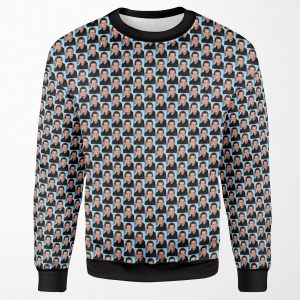 Jim All-over-print Unisex Sweatshirt