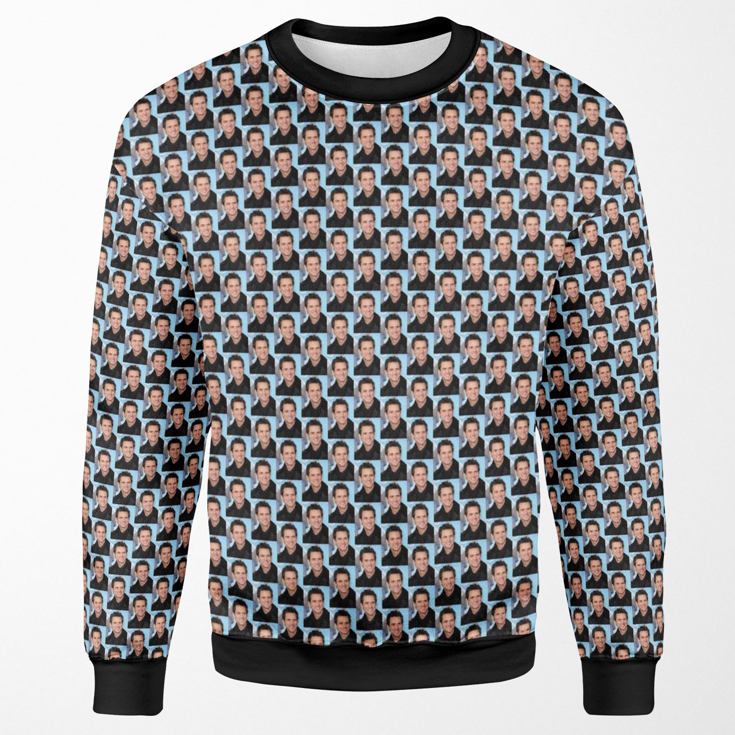 Jim All-over-print Unisex Sweatshirt