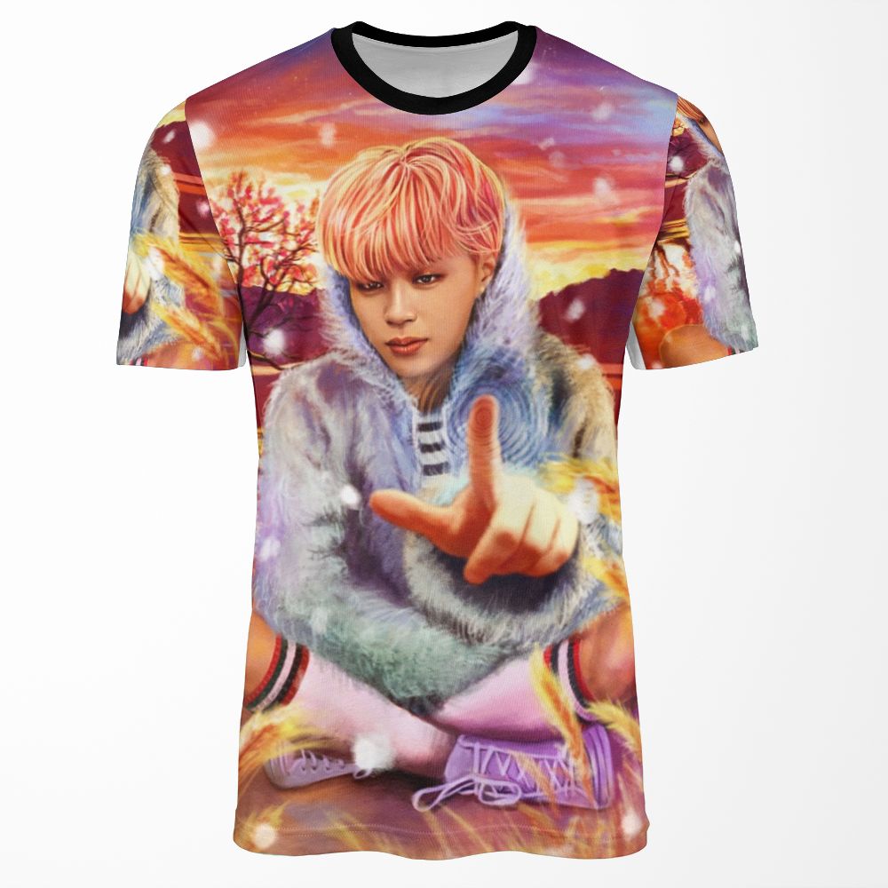 Jimin Spring Day All-over-print T-shirt