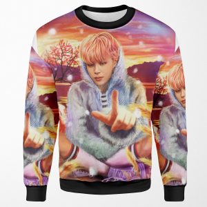Jimin Spring Day All-over-print Unisex Sweatshirt