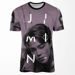 Jimin Wings All-over-print T-shirt